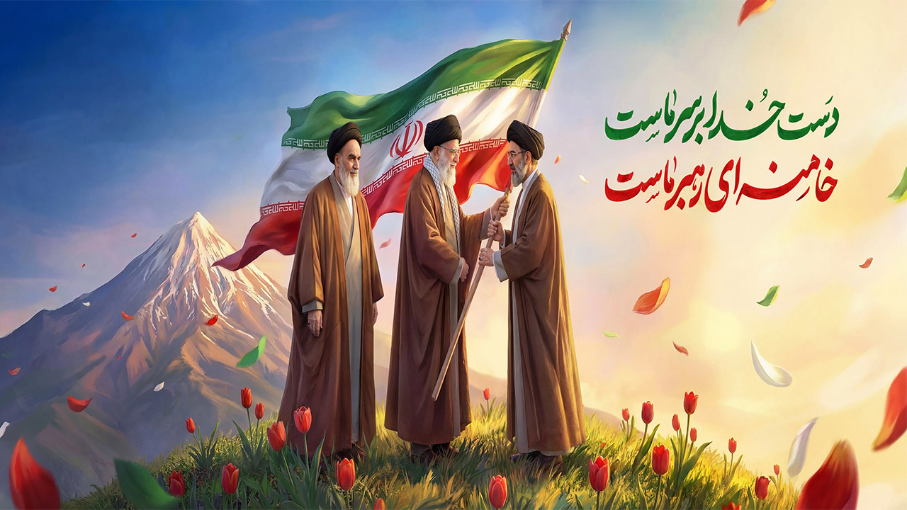 دست خدا