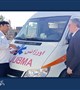 بازدید سرزده رئیس دانشگاه علوم پزشکی از پایگاه اورژانس شهری بم