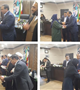 تقدیر از اساتید دانشگاه علوم پزشکی بم بمناسب بزرگداشت روز معلم و استاد