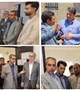 بازدید دکترعلی رادفررئیس دانشگاه علوم پزشکی به همراه دکترجعفری مدیر کل بیمه سلامت  از مراکز بهداشتی ودرمانی شهرستان  گنبکی