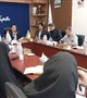 کمیته سلامت اداری با حضور دکتر علی صدیقی رئیس دانشگاه علوم پزشکی برگزار شد