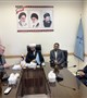 دیدار رئیس دانشگاه علوم پزشکی بم با رییس دادگستری و دادستان شهرستان