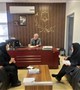نشست هماهنگی و برنامه ریزی معاون آموزشی دانشگاه با رییس دانشگاه علوم پزشکی بم