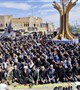 برگزاری راهپیمایی روز قدس در بم و بیعت با رهبر انقلاب