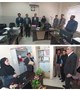 بازدیدرئیس دانشگاه علوم پزشکی بم از ستاد شبکه و مرکز بهداشت نرماشیر