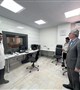 بررسی میدانی رئیس دانشگاه علوم پزشکی بم از نحوه ارائه خدمات مرکز MRI