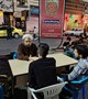 حضور حجت‌الاسلام والمسلمین مظاهری‌نیا در جمع نوجوانان بم و پاسخگویی به مسائل شرعی و فرهنگی