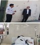 بازدید ریاست محترم دانشگاه از پایگاه های اورژانس در دومین روز فروردین