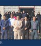 بازدید دکتر نجفی مشاورمحترم ریاست دانشگاه از شبکه بهداشت فهرج