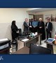 بازدید رئیس دانشگاه علوم پزشکی بم از بیمارستان، شبکه و مرکز بهداشت نرماشیر و دیدار با مسؤلین این شهرستان