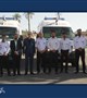 آئین بدرقه کارشناسان اورژانس پیش بیمارستانی بم جهت اعزام به مرز مهران