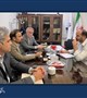 دیدارهای جداگانه رئیس دانشگاه علوم پزشکی بم با رئیس حوزه سلامت سازمان برنامه و بودجه کشور و معاون عمرانی این سازمان