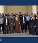بازدید رئیس حوزه ریاست دانشگاه و خیر حوزه سلامت از مرکز آموزشی بهورزی