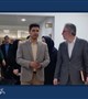 بازدید رئیس دانشگاه از دانشکده پرستاری و مامایی