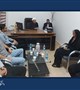 دیدار صمیمانه دبیران هیئت دانشجویی صاحب الزمان (ع) با حجت الاسلام مظاهری ، رییس نهاد نمایندگی مقام معظم رهبری