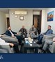 دیدار رئیس دانشگاه علوم پزشکی بم با مدیرعامل منطقه ویژه اقتصادی ارگ جدید در تهران