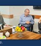 دیدار رئیس دانشگاه علوم پزشکی بم با مسئولین بازرسی وزارت بهداشت