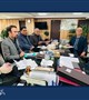 دیدار رئیس دانشگاه علوم پزشکی بم با معاون توسعه مدیریت و برنامه‌ریزی وزارت بهداشت