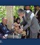 به مناسبت روز جهانی سالمند؛ پویش «رز مهربانی» برای ایجاد حال خوب سالمندان با حضور رئیس دانشگاه علوم پزشکی بم برگزار شد
