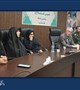 مراسم گرامیداشت سالگرد شهادت شهید جمهور آیت الله رییسی و همراهان گرانقدر ایشان