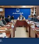 نشست ستاد بحران دانشگاه علوم پزشکی بم با حضور دکتر رادفر، رئیس دانشگاه علوم پزشکی