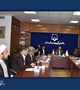 نشست هیأت رئیسه دانشگاه علوم پزشکی بم برگزار شد