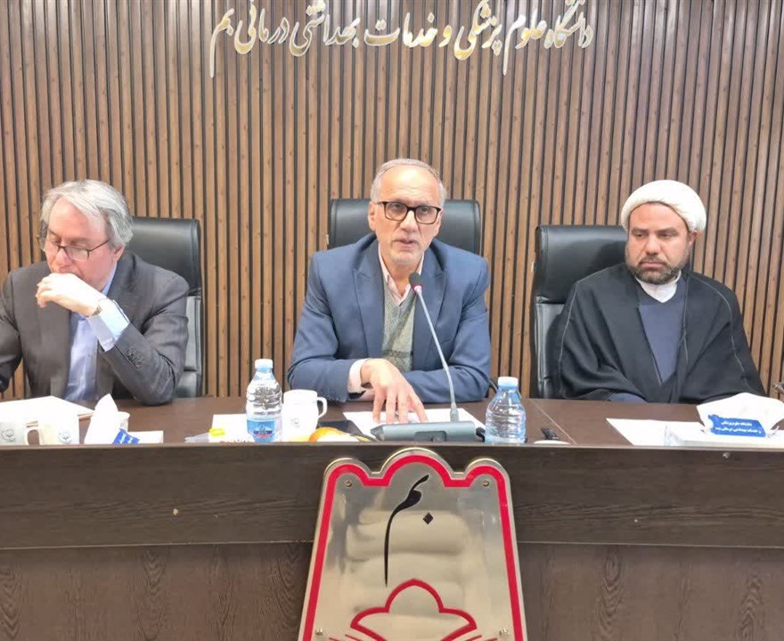 توضیحات دکتر میعادفر رئیس اورژانس کشور در خصوص نشست سلامت دانشگاه علوم پزشکی بم