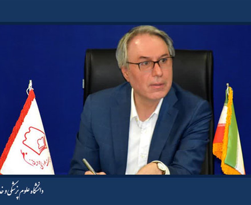 دعوت دکتر علی رادفر رییس دانشگاه علوم پزشکی بم از اقشار مختلف مردم جهت حضور گسترده در مراسم یوم الله ۲۲ بهمن