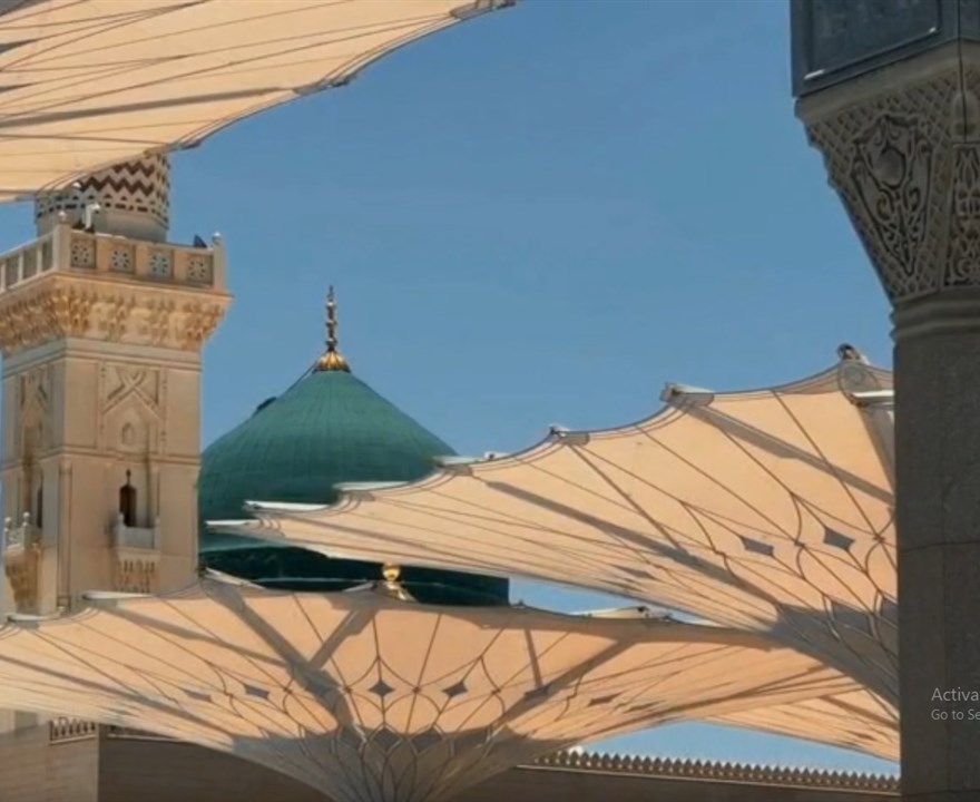 روایت یک حضور معنوی در سرزمین وحی