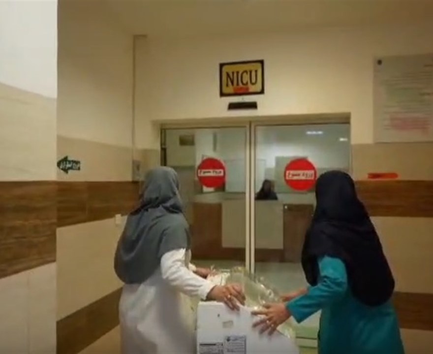 تقدیم به پزشکان و پرسنل بخش ویژه نوزادان(Nicu) بیمارستان پاستور